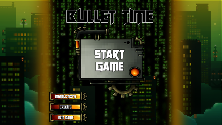 Bullet Time Game Cover