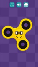 Fidget Spinner Wheel Toy - Stress Relief Emojis Image
