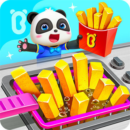 Little Panda's Fast Food Cook Game Cover