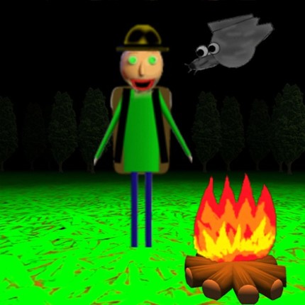 Baldi's Fire Game Cover