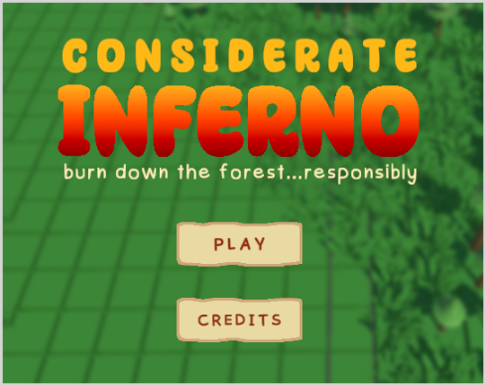 Considerate Inferno Game Cover