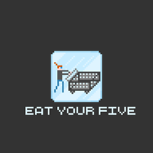 Eat Your Five: Brackeys Game Jam 2021.1 Submission Image