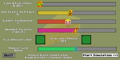 Mouse Maze Generator Image