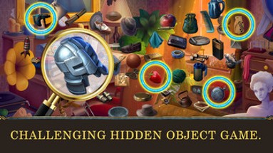 Mysterious Hidden Objects Game : Darkness Image