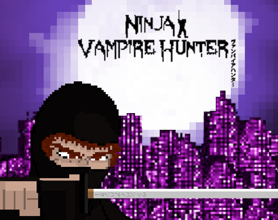 Ninja Vampire Hunter Game Cover