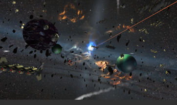 Riotous Space Brawl VR Image