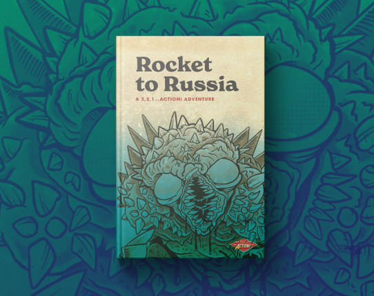 Rocket To Russia Game Cover