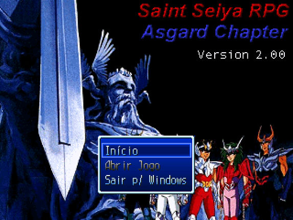 Saint Seiya RPG - Asgard Chapter v2.00 (Final) Game Cover