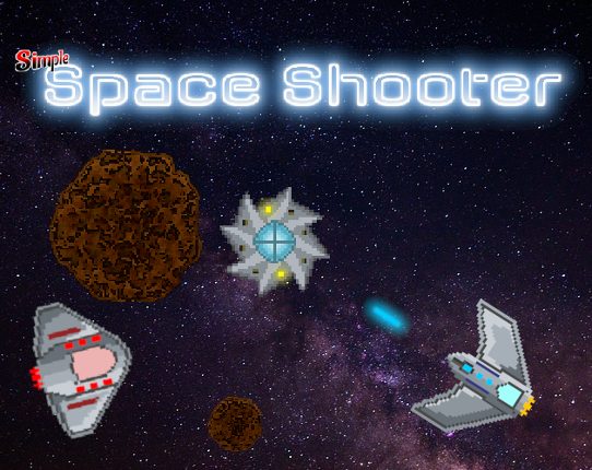 Simple Space Shooter Game Cover