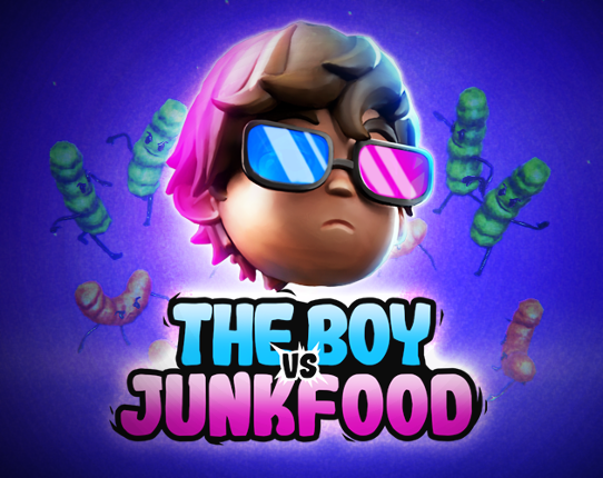 The Boy VS Junkfood Game Cover