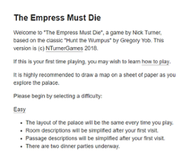 The Empress Must Die Image