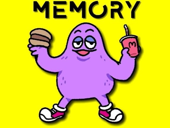 Grimace Memory Challenge Game Cover