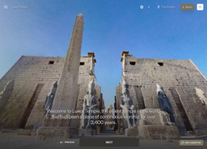 Luxor Temple and Epigraphic Drawings Image