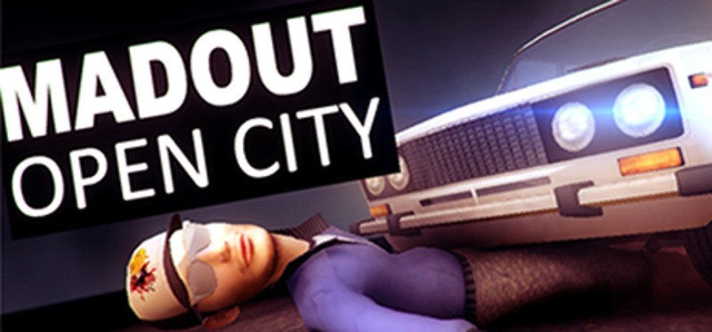 MadOut Open City Game Cover
