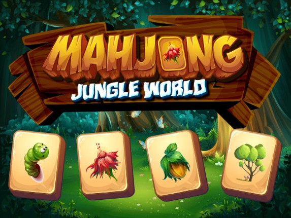 Mahjong Jungle World Game Cover