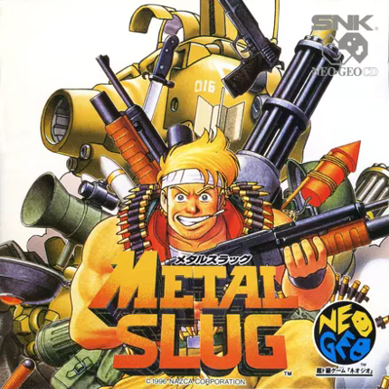 Metal Slug - Super Vehicle-001 Game Cover