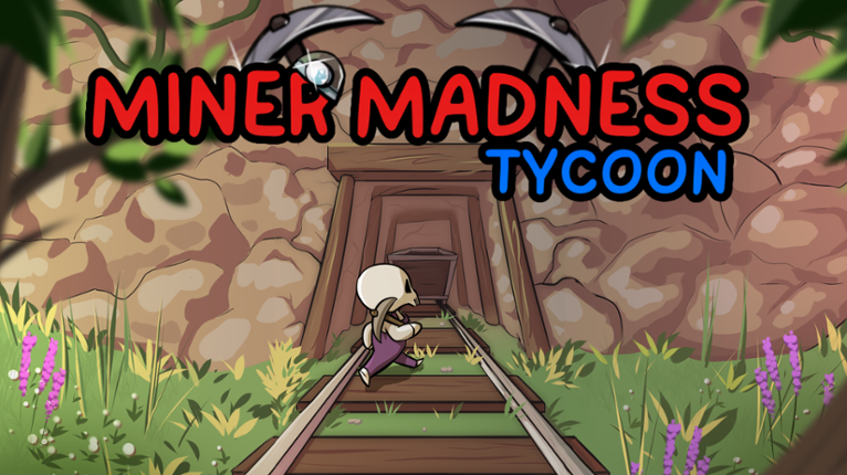 Miner Madness Tycoon Game Cover