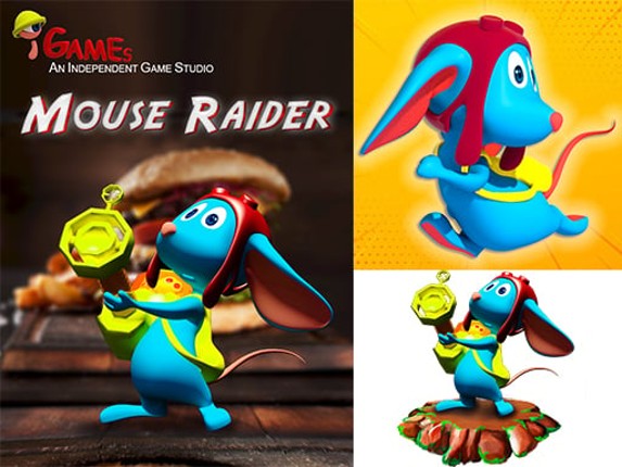 Mouse Raider Game Cover