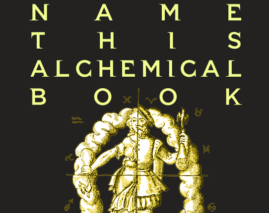 Name this Alchemical Book Game Cover