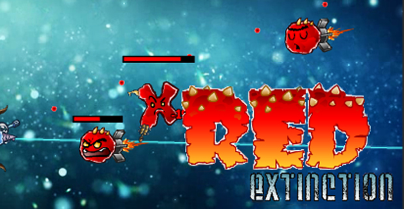 Red Extinction Game Cover