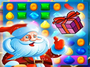 Santa Crush Candy World Match 3 Image