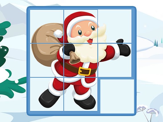 Santa Puzzles Game Cover