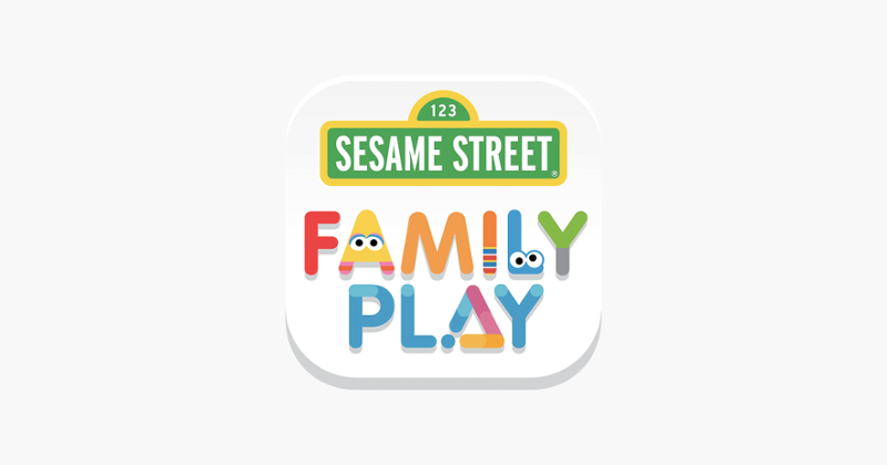 Sesame Street: Family Play Game Cover