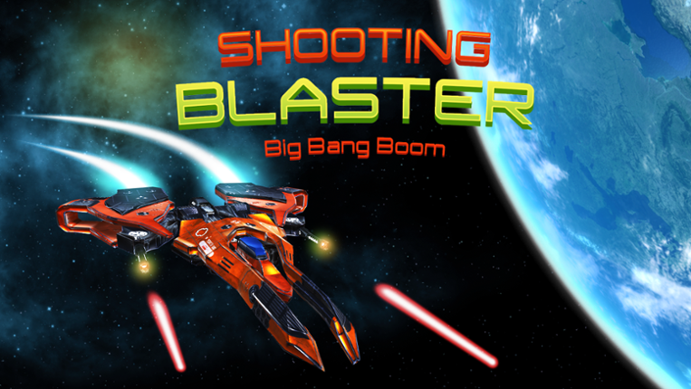 Shooting Blaster Big Bang Boom Game Cover