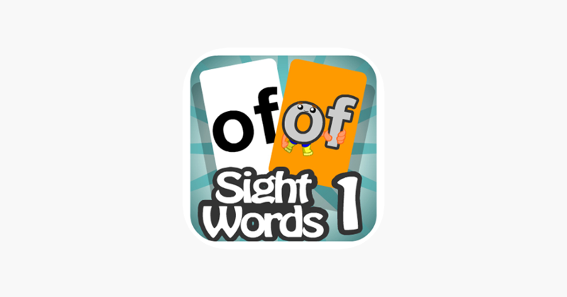 Sight Words 1 Flashcards Game Cover