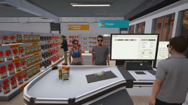 siMarket Supermarket Simulator Image