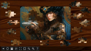 Steampunk Jigsaw Puzzles Image