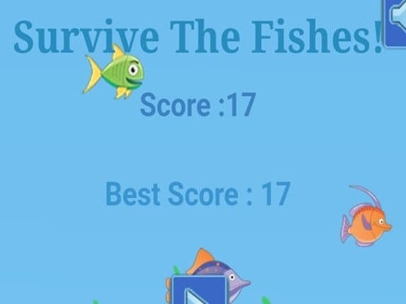 Survive The Fishes Game Cover