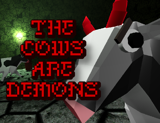 The Cows Are Demons Game Cover