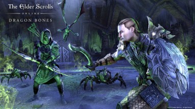 The Elder Scrolls Online: Dragon Bones Image