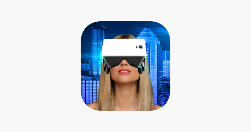 VR Helmet X-ray City Joke Game Cover