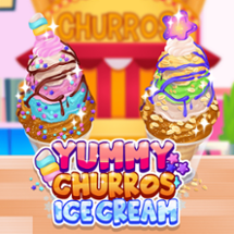 Yummy Churros Ice Cream Image