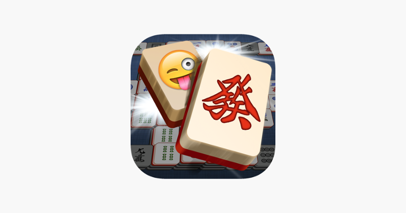 Addictive Mahjong Emoji HD Game Cover