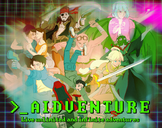 AIdventure Game Cover