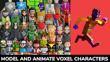 Anima Toon :3D Voxel Character Animation Image