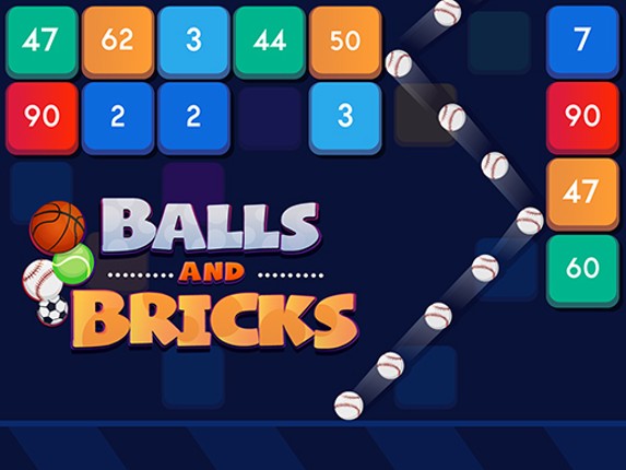 Balls and Bricks Game Cover
