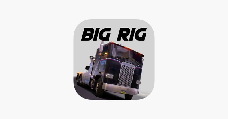 Big Rig Racing:Truck drag race Game Cover