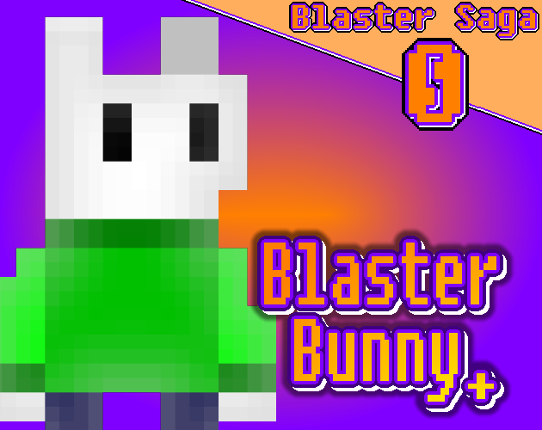 Blaster Bunny + Game Cover