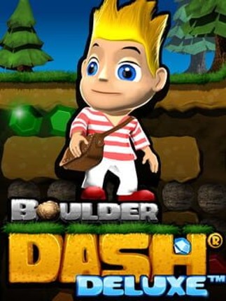 Boulder Dash Deluxe Game Cover