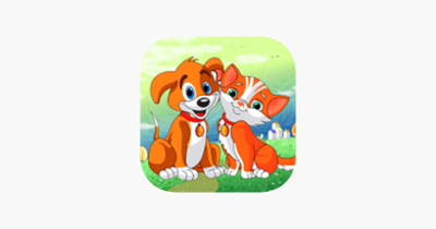 Cats and Dogs Puzzle Image