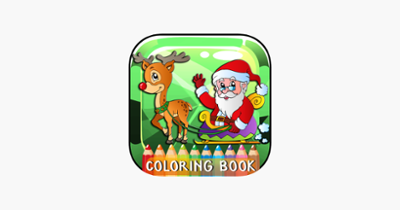 Christmas Coloring Book Free For Kids And Toddlers Image