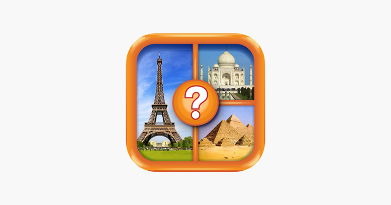 CountryMania - guess country by photography. A fascinating photo quiz. Attractions from all around the world in the one application Game Cover