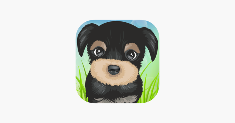 Cute Puppies Puzzle Game Cover