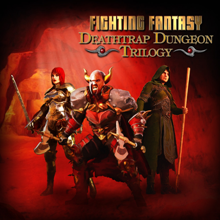 Deathtrap Dungeon Trilogy Game Cover