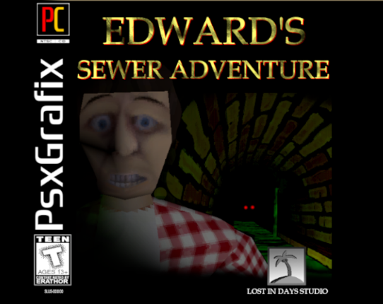 Edward's Sewer Adventure Game Cover