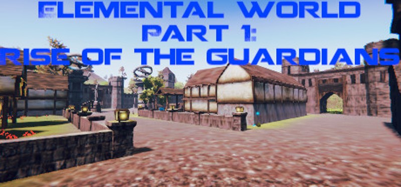 Elemental World Part 1:Rise Of The Guardians Game Cover